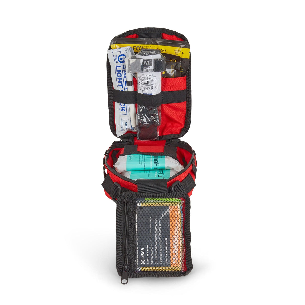 Mere Supplies First Aid Mere Police Officers First Aid Kit Grey and Black