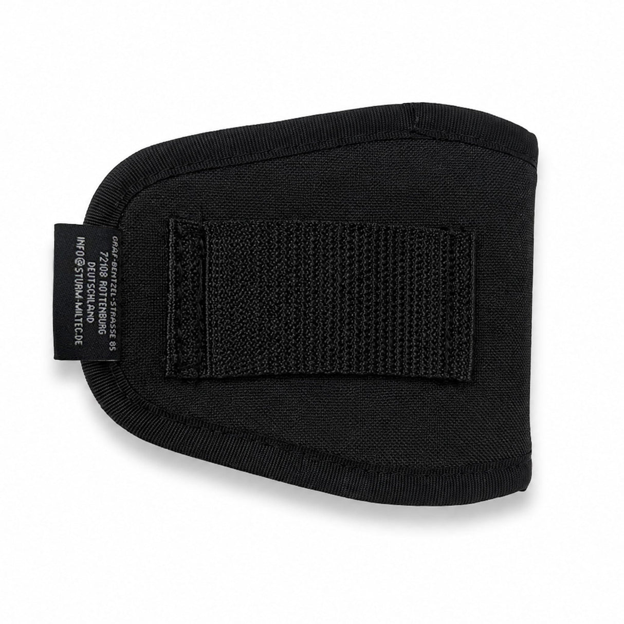 Mil-Tec Handcuff Pouch Mil-Tec Black Hand Cuffs Velcro Pouch