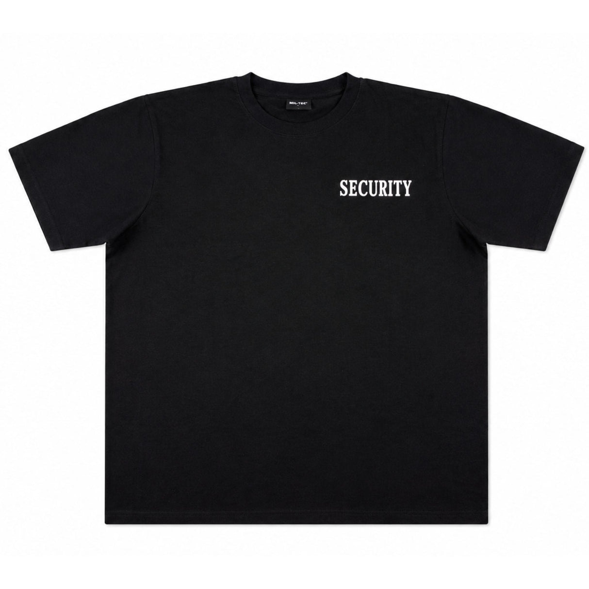 Mil-Tec Shirts & Tops Mil-Tec Black Security T-Shirt