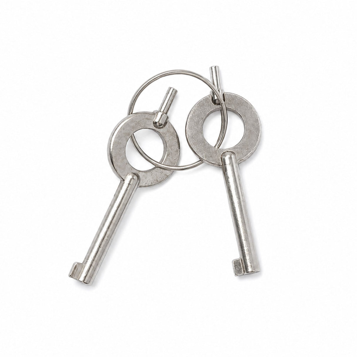 Mil-Tec Handcuff Mil-Tec Fixed Stainless Steel Double lock Hand Cuffs