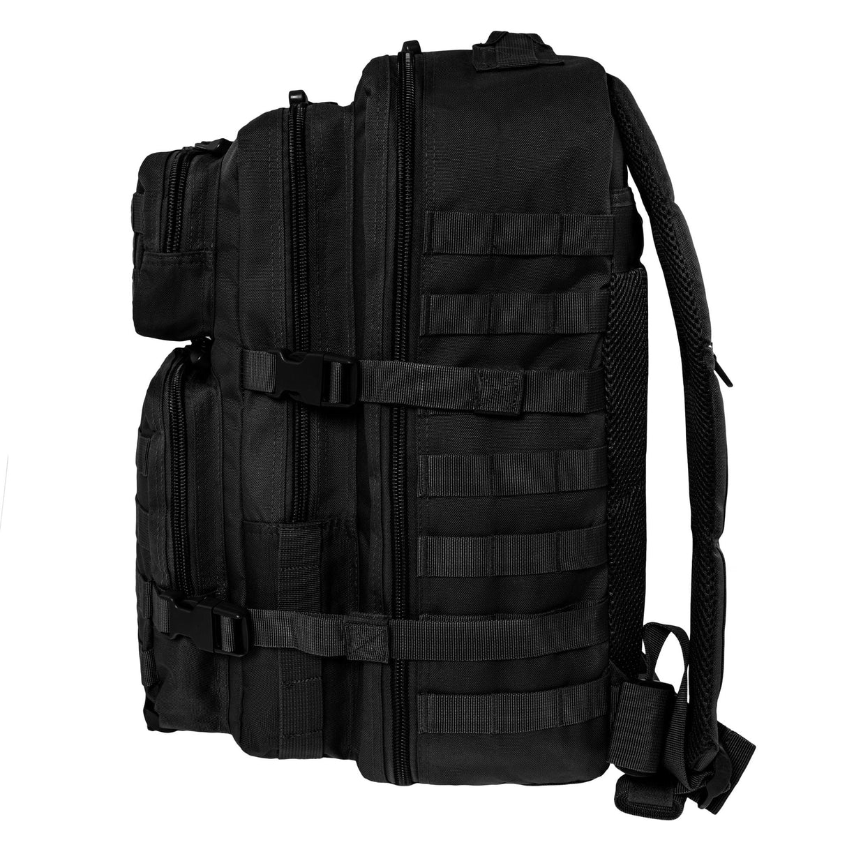 Mil-Tec Backpack Mil-Tex Black US Assault Backpack