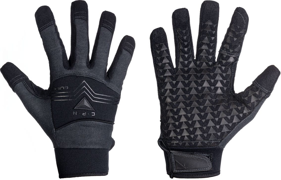 MOG Gloves MOG Guide Glove Needle Resistant Black