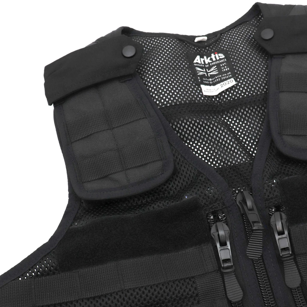 Arktis Vests Molle Vest - Black