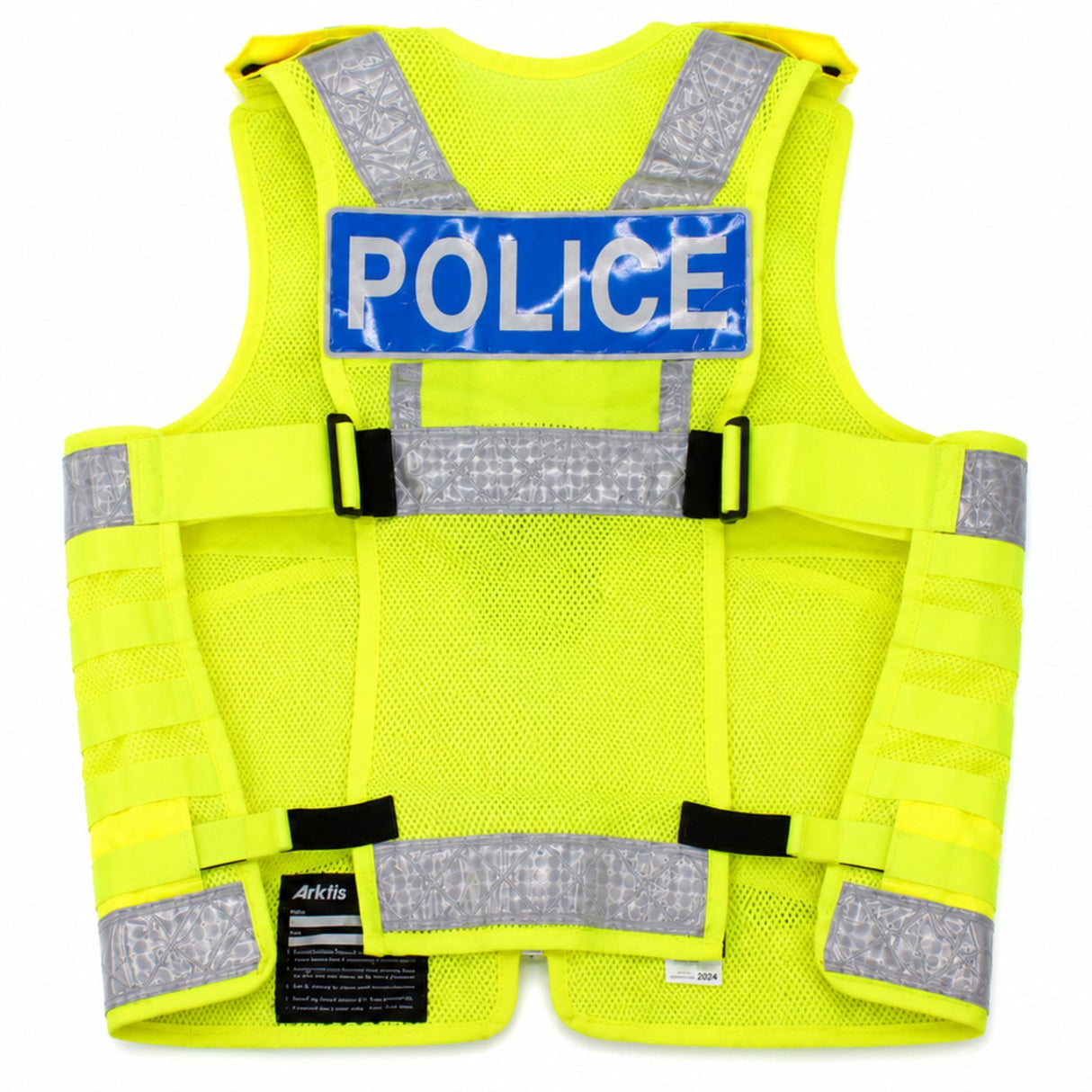 Arktis Vests Molle Vest Hi-Vis