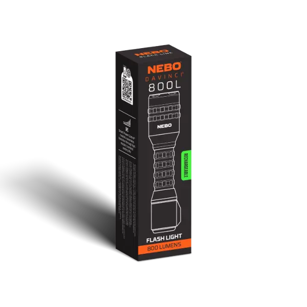 NEBO Torches Nebo Davinci™ 800L - Black Line