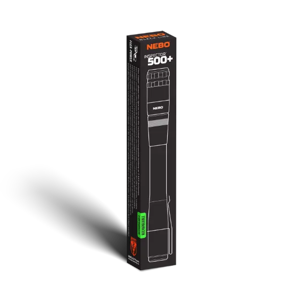NEBO Torches Nebo Inspector 500+ Black Line