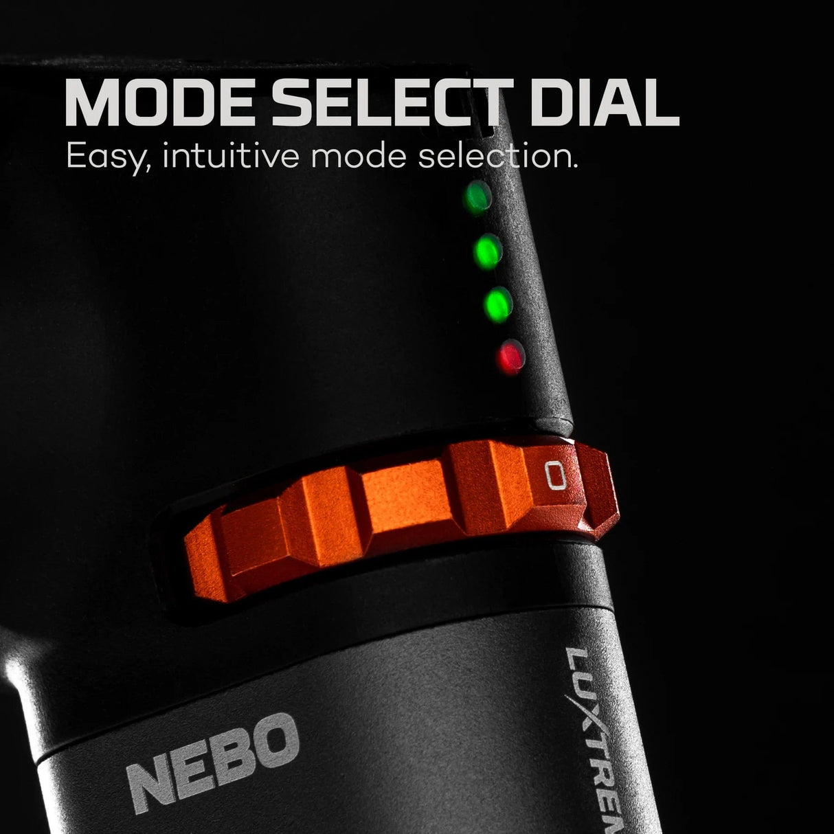 NEBO Torches NEBO Luxtreme SL25R Rechargeable Spotlight