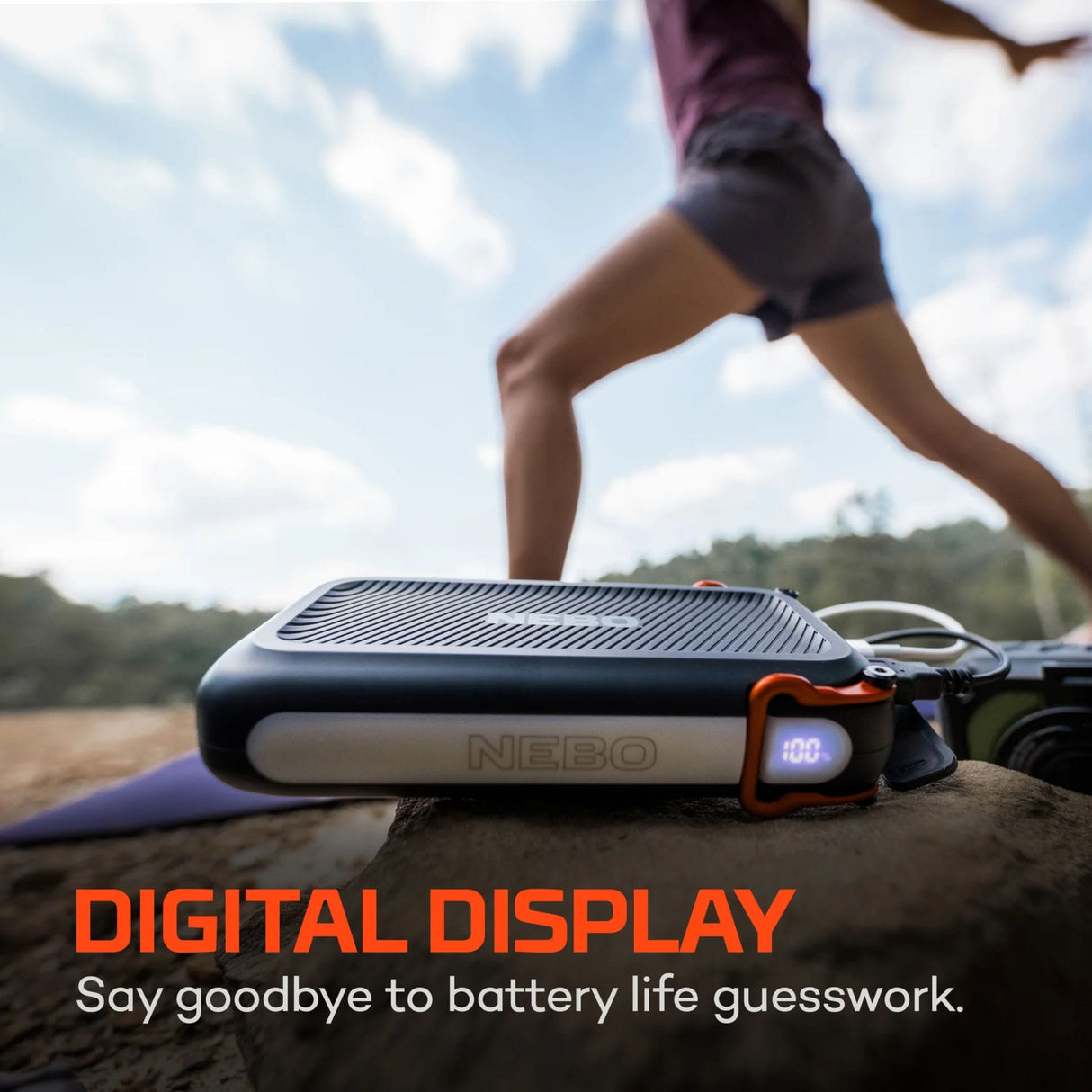 NEBO Battery Charger NEBO Rambler 20k Power Bank and Light
