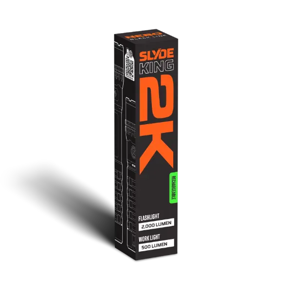 NEBO Torches Nebo Slyde King 2K Black Line