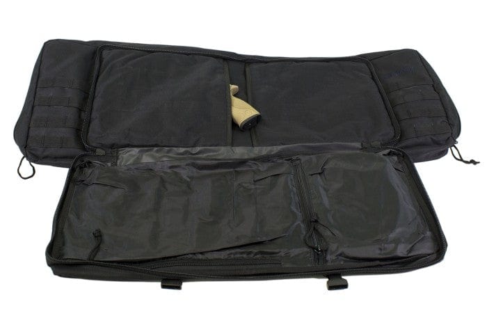 Nuprol weapon Bag NP PMC DELUXE SOFT RIFLE BAG 36" - BLACK