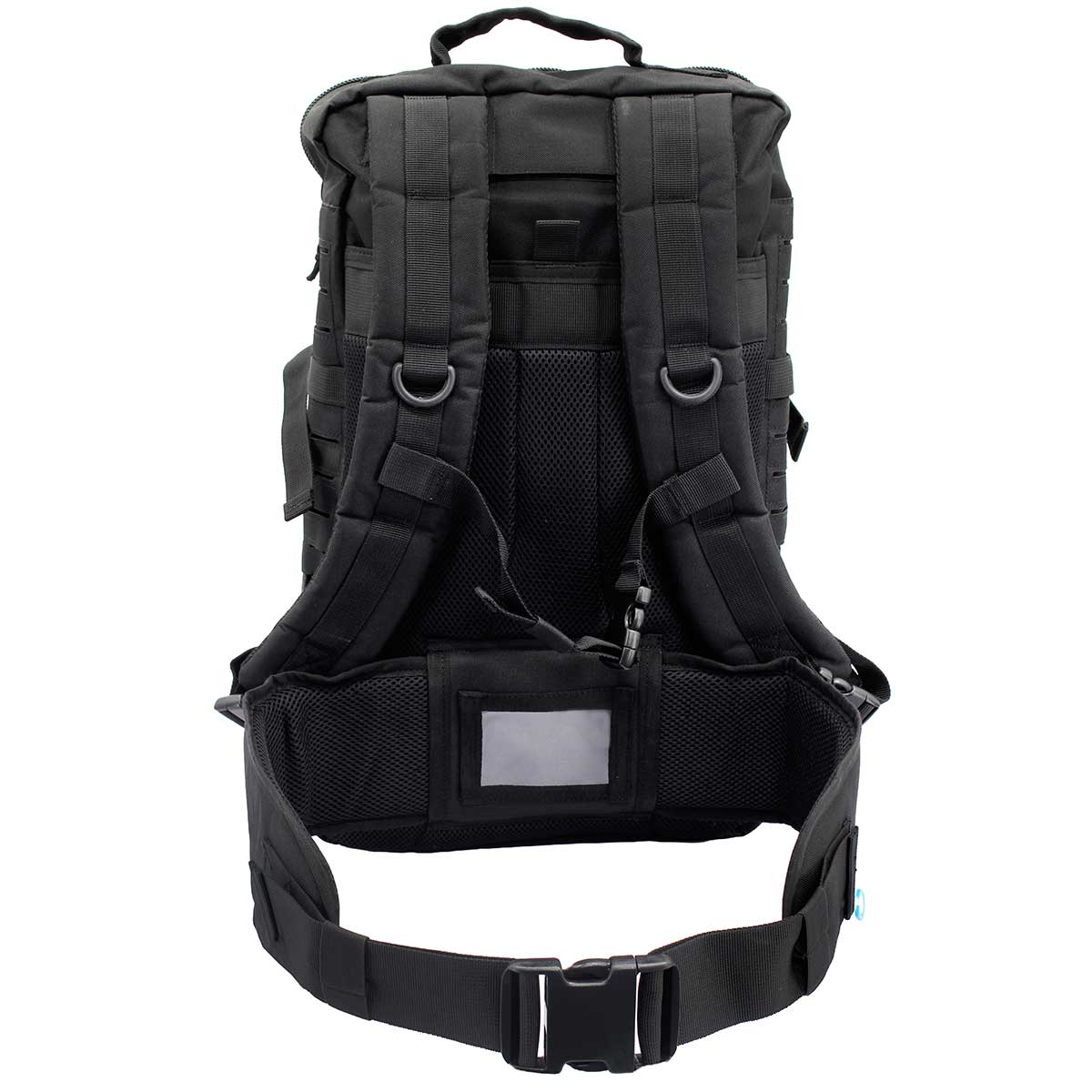 Removable padded waist belt and sternum strap on the Op. Zulu 2 day police duty bag