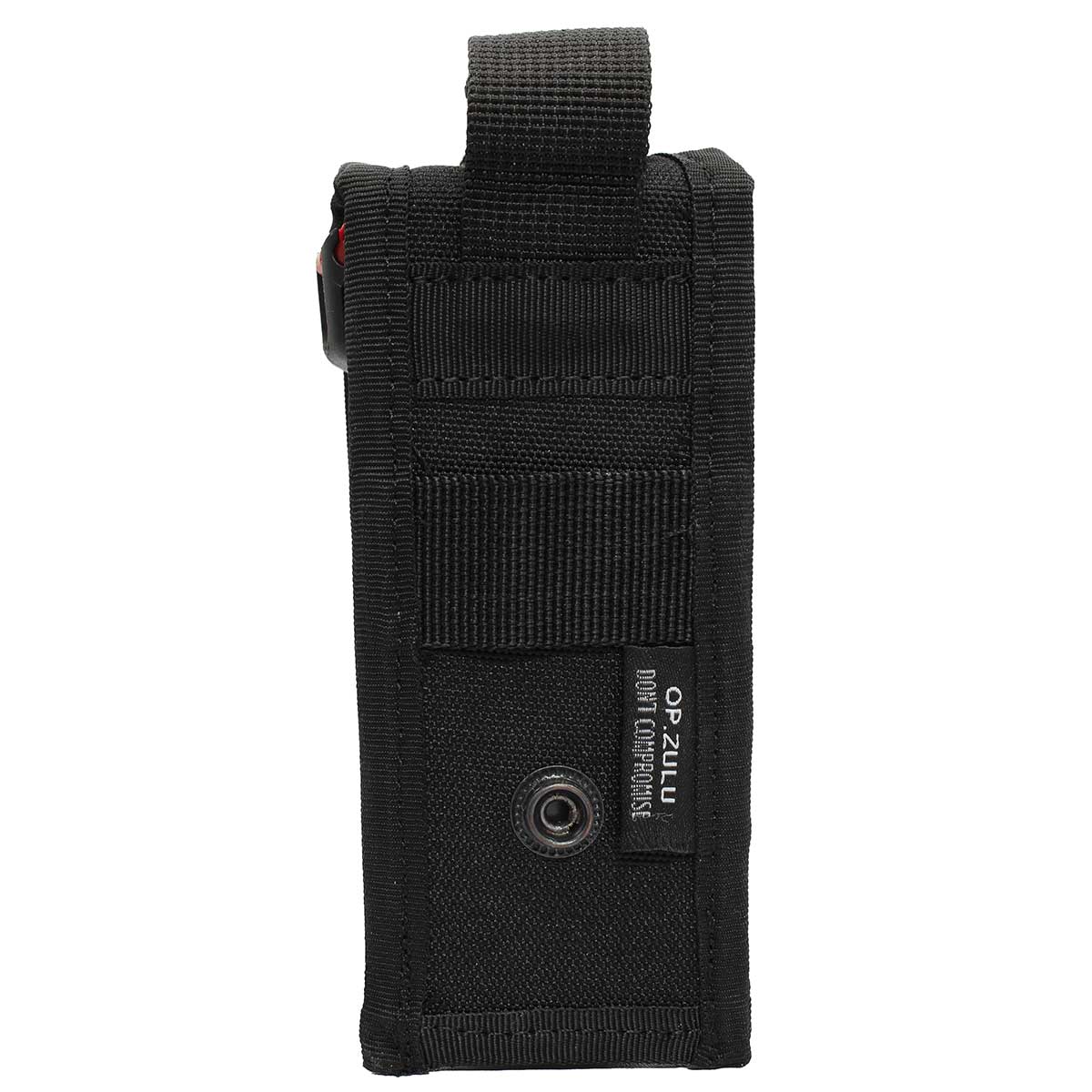 Op Zulu CS Spray Holder Op Zulu Belt / Molle Spray Holder Pouch with Elasticated Lanyard Black