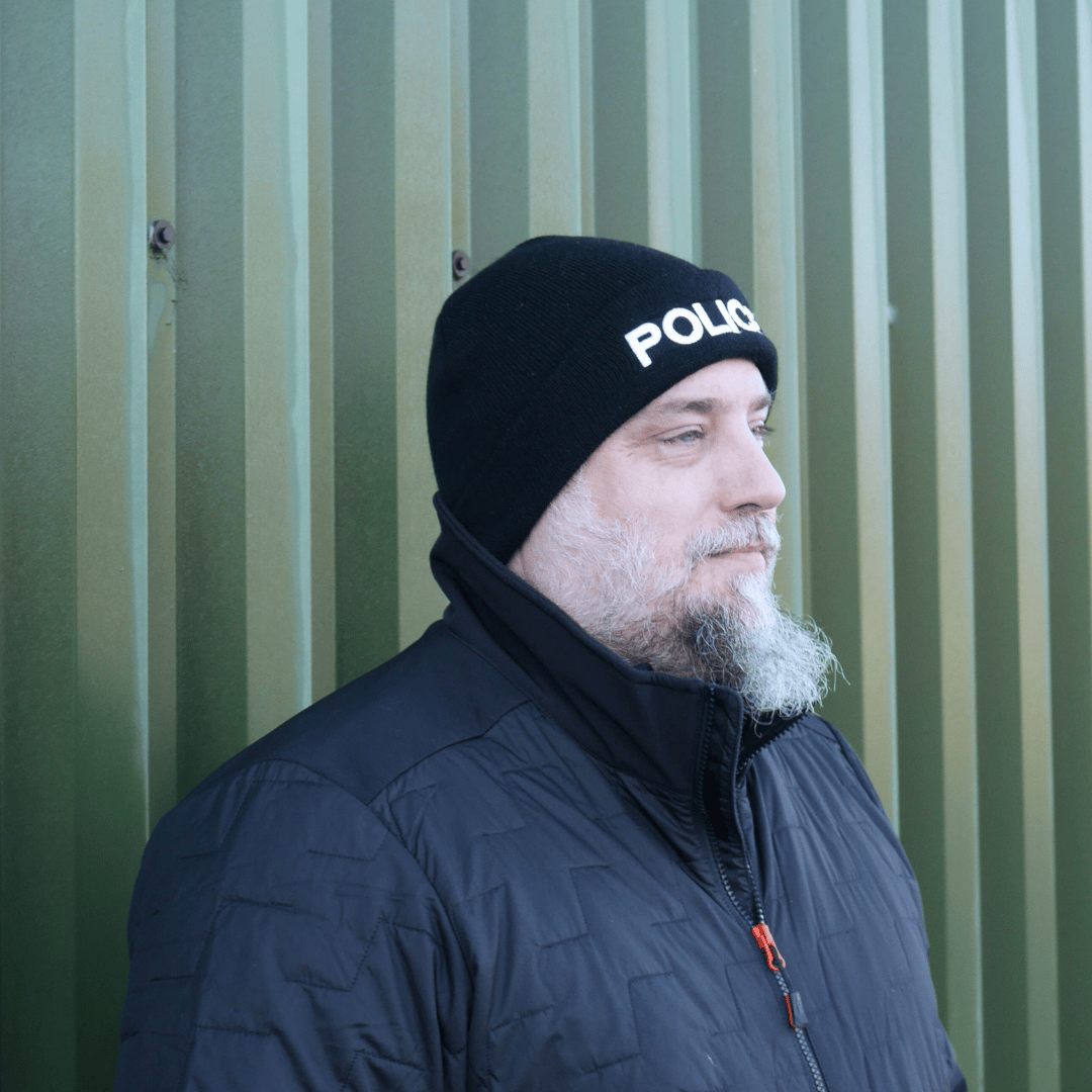 Op Zulu Headwear Op Zulu Police Beanie Hat