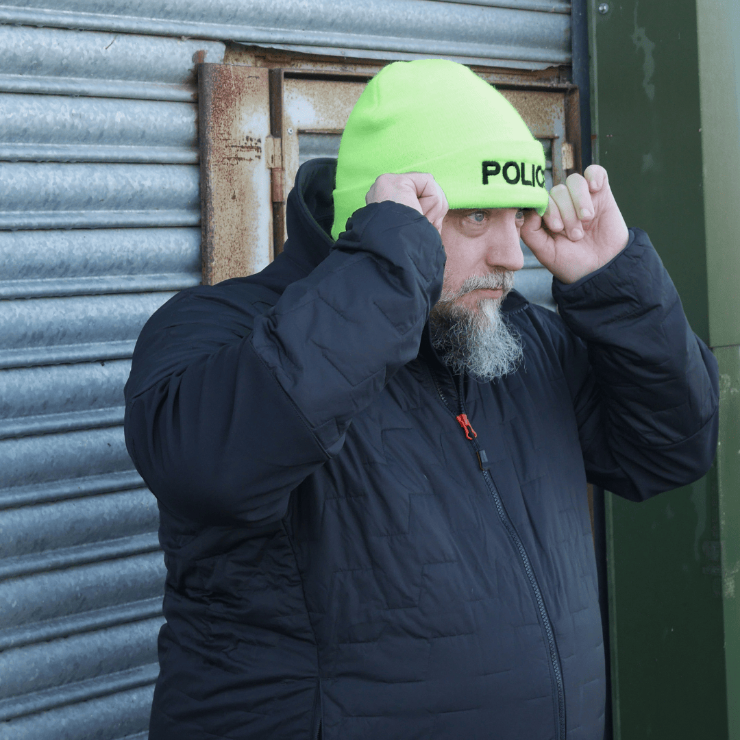 Op Zulu Headwear Op Zulu Police Beanie Hat