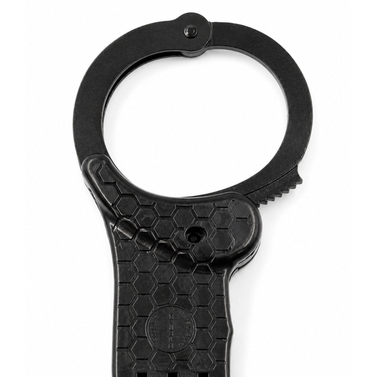 OP Zulu Handcuff Op Zulu Rigid Handcuffs Black 2 Sided Lock