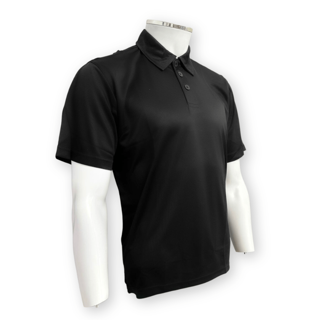 OP Zulu Shirts & Tops Op Zulu Tactical Comfort Polo Shirt Short Sleeve – Black