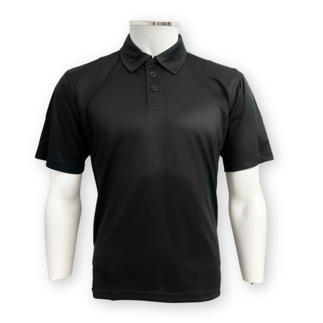 OP Zulu Shirts & Tops Op Zulu Tactical Comfort Polo Shirt Short Sleeve – Black