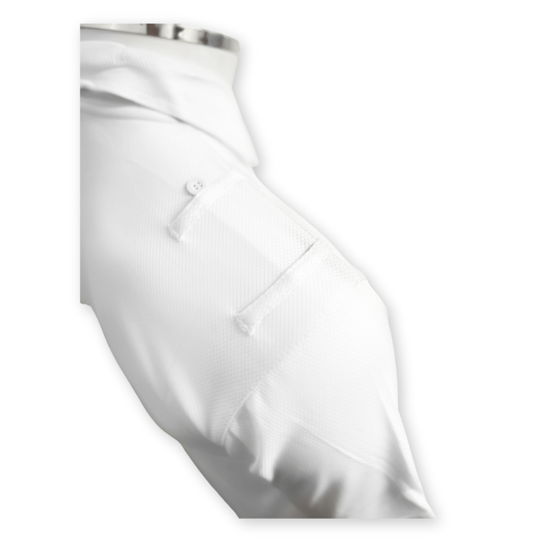 OP Zulu Shirts & Tops Op Zulu Tactical Comfort Polo Shirt Short Sleeve – White