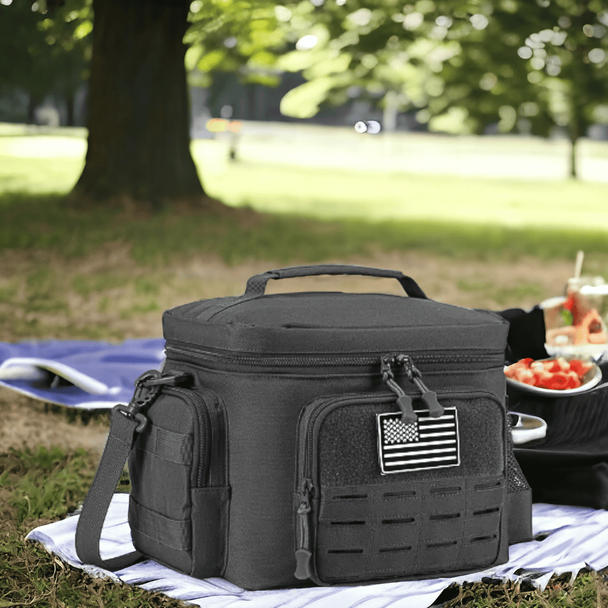 OP Zulu Bags Op. Zulu Tactical Lunch Box