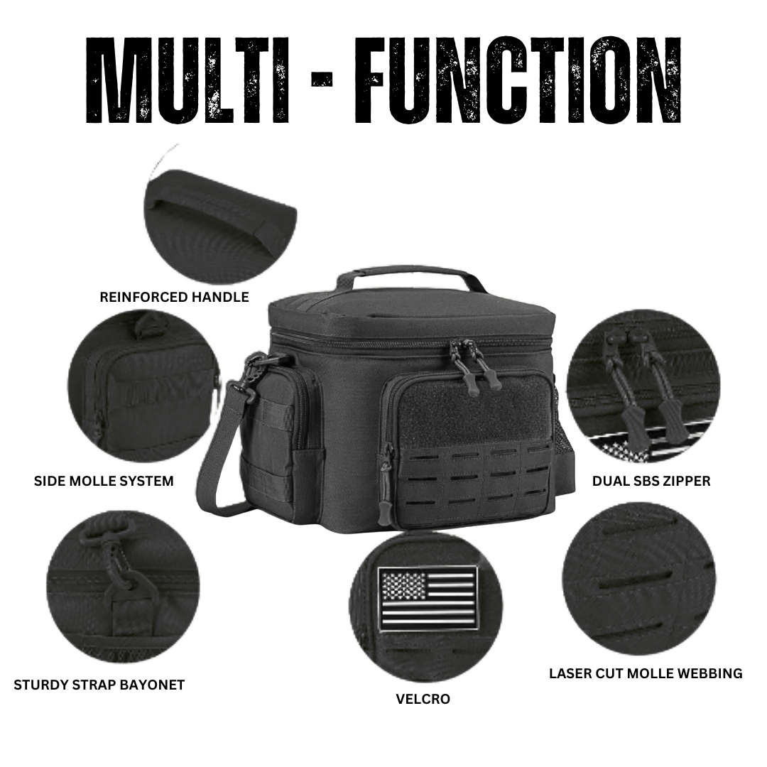 OP Zulu Bags Op. Zulu Tactical Lunch Box