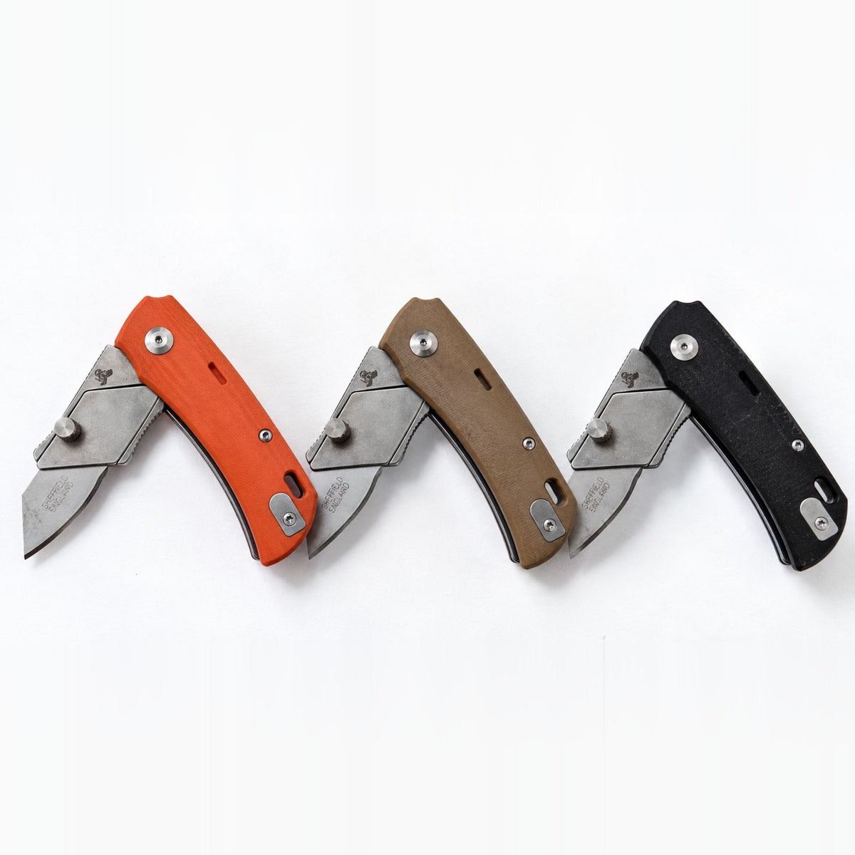 Twisted Assisted Utility Knife PALLAS Utility Knife G10