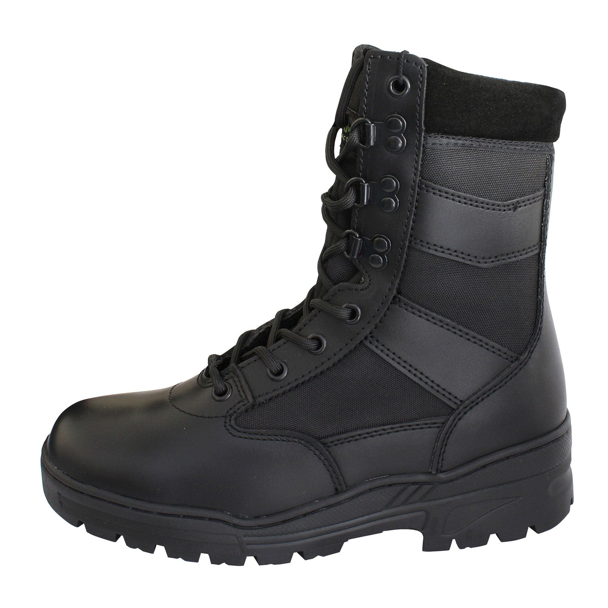 Kammo Black Boots with oil resistant sole