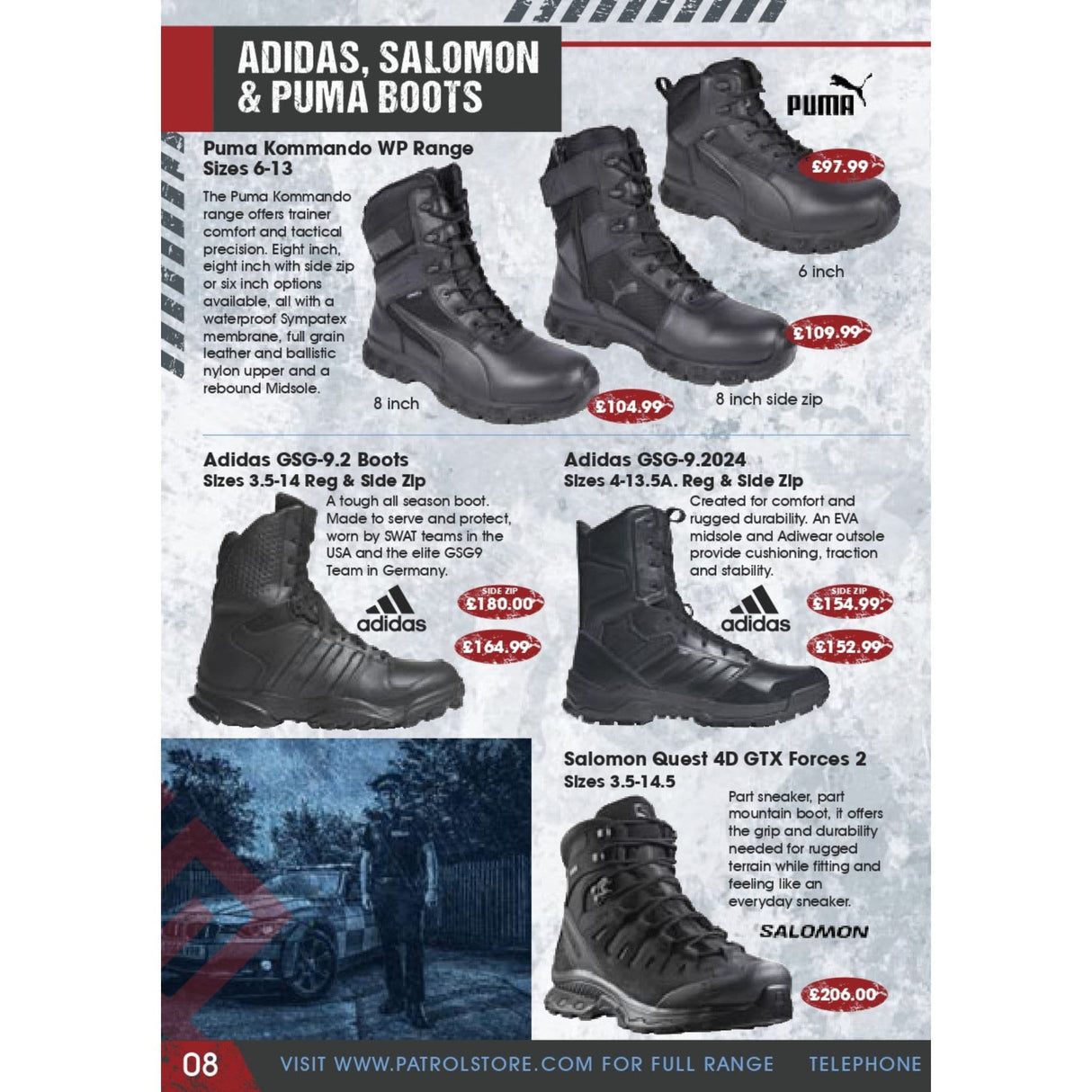 Patrol Store Catalogue Patrol Store Catalogue 2026