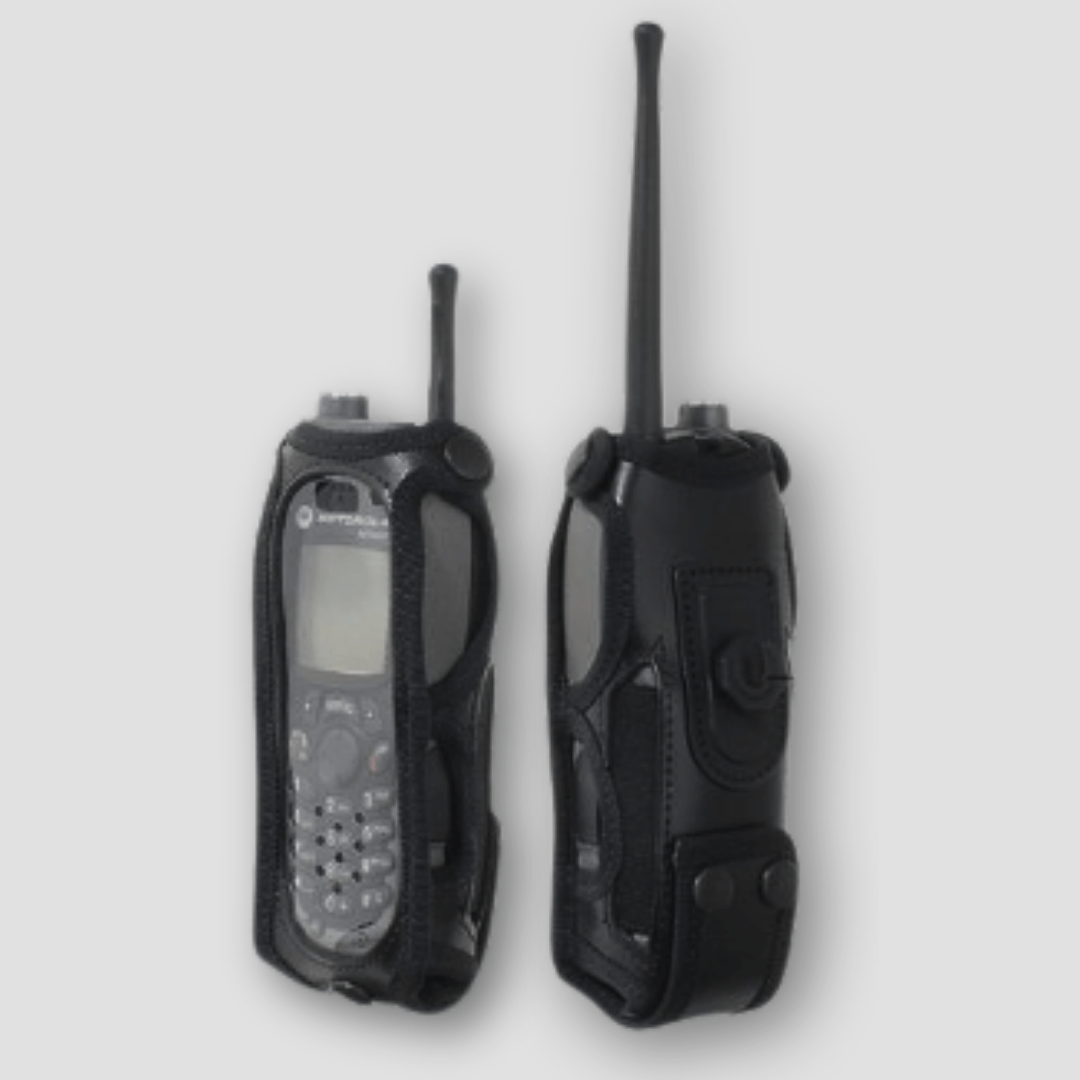 Peter Jones (ILG) Ltd Radio Pouch Peter Jones Airwaves Radio Holder for Motorola MTH800 and MTH650