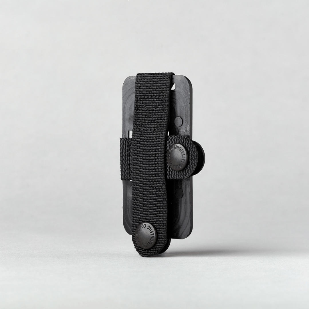 Peter Jones (ILG) Ltd KlickFast Docks Peter Jones Black Klick Fast Dock for a MOLLE vest