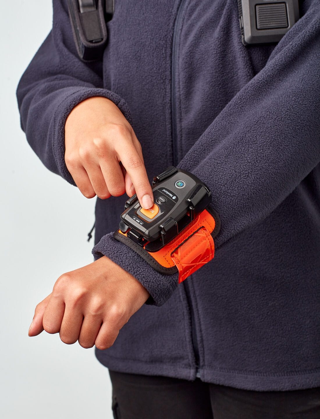 Peter Jones (ILG) Ltd Klickfast Orange Peter Jones Klick Fast Armband