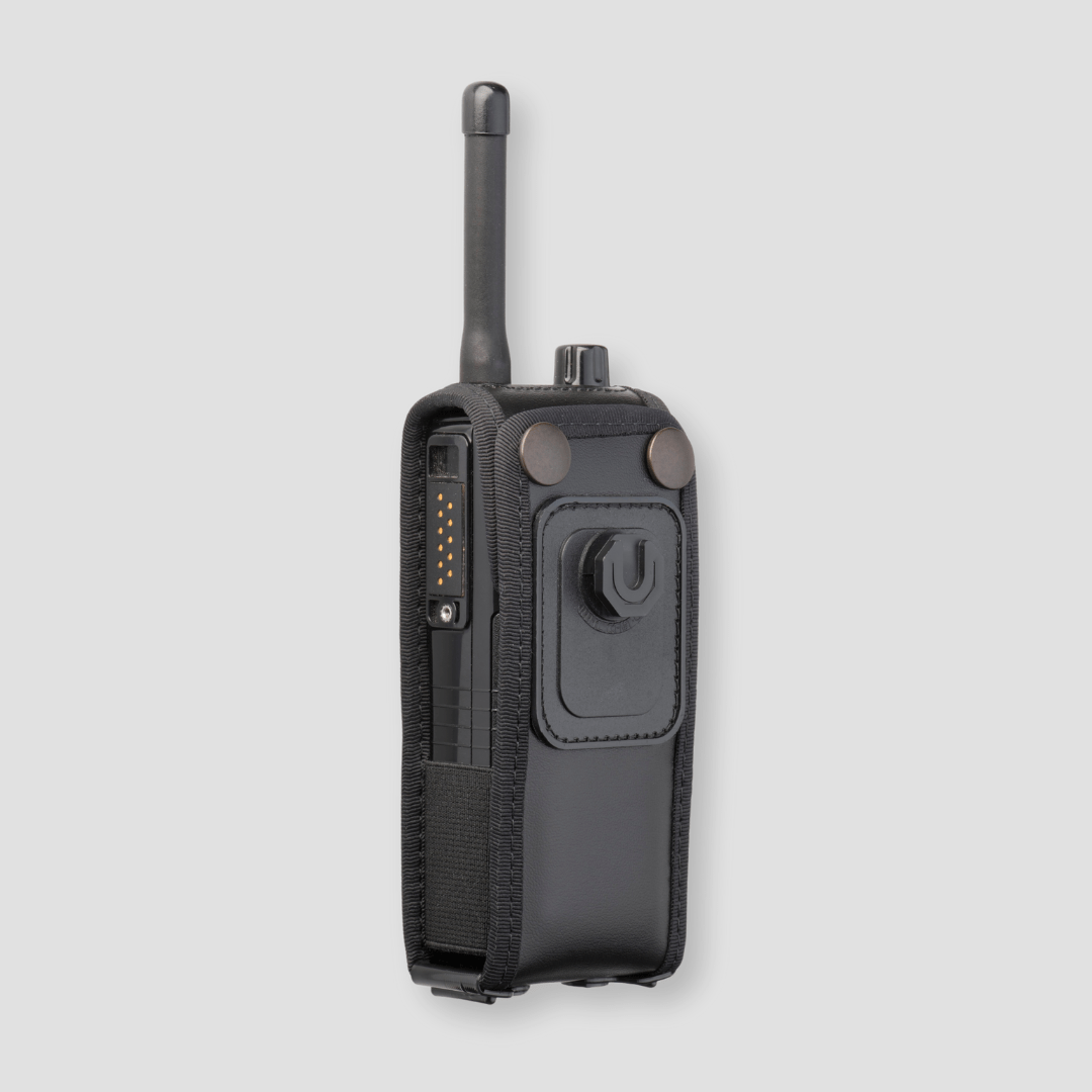 Peter Jones (ILG) Ltd Radio Case Peter Jones Soft Leather for STP9000 with Klickfast