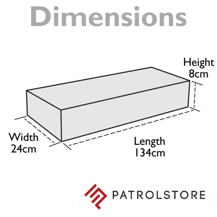 Plano Protector Series Contoured Single Rifle Case Dimensions