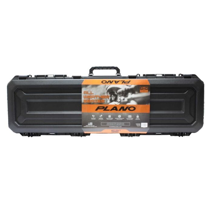 Plano Firearms Accessories Plano All Weather 52" Tactical Rifle and Shotgun Case Black