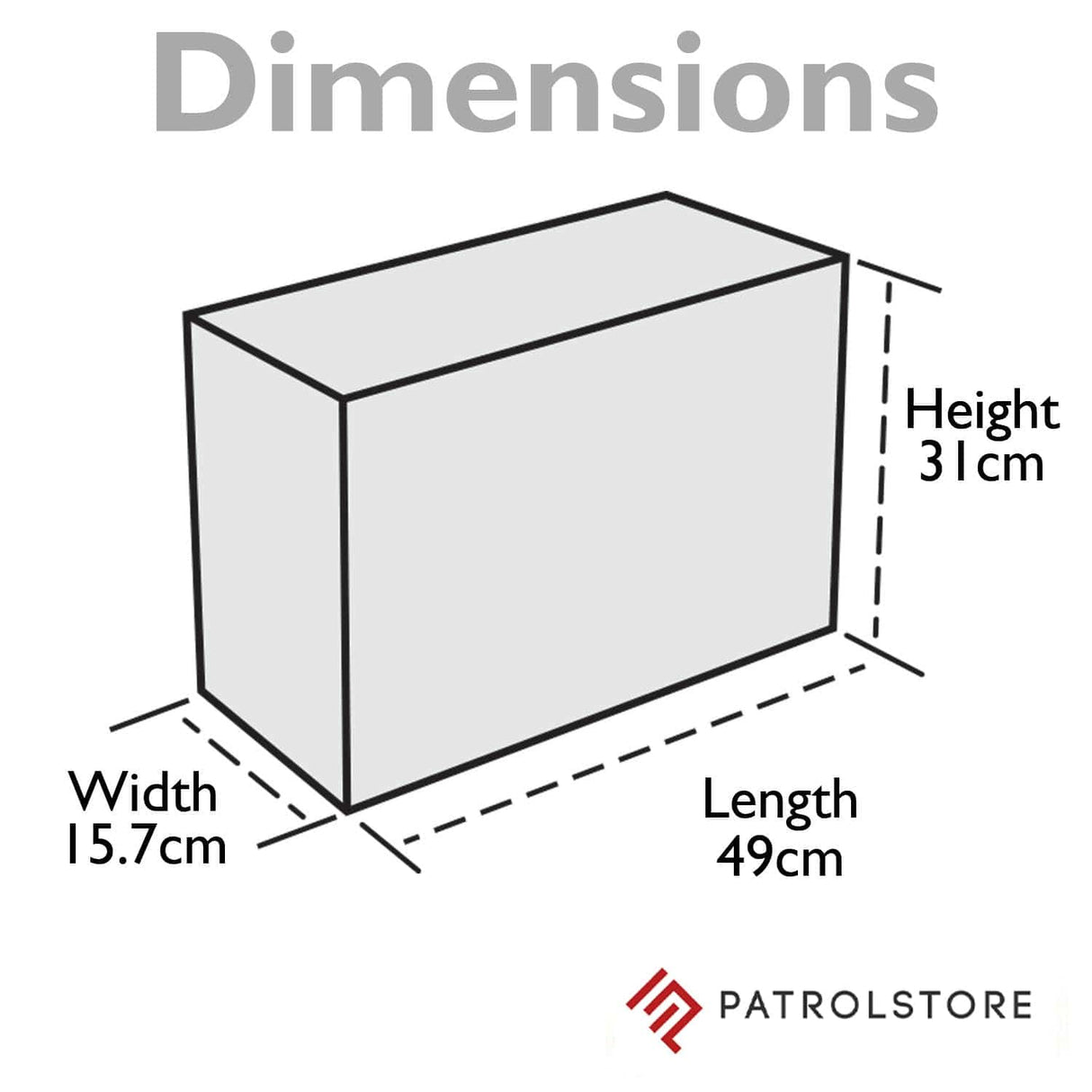 Plano All-Weather 4 Pistol Case