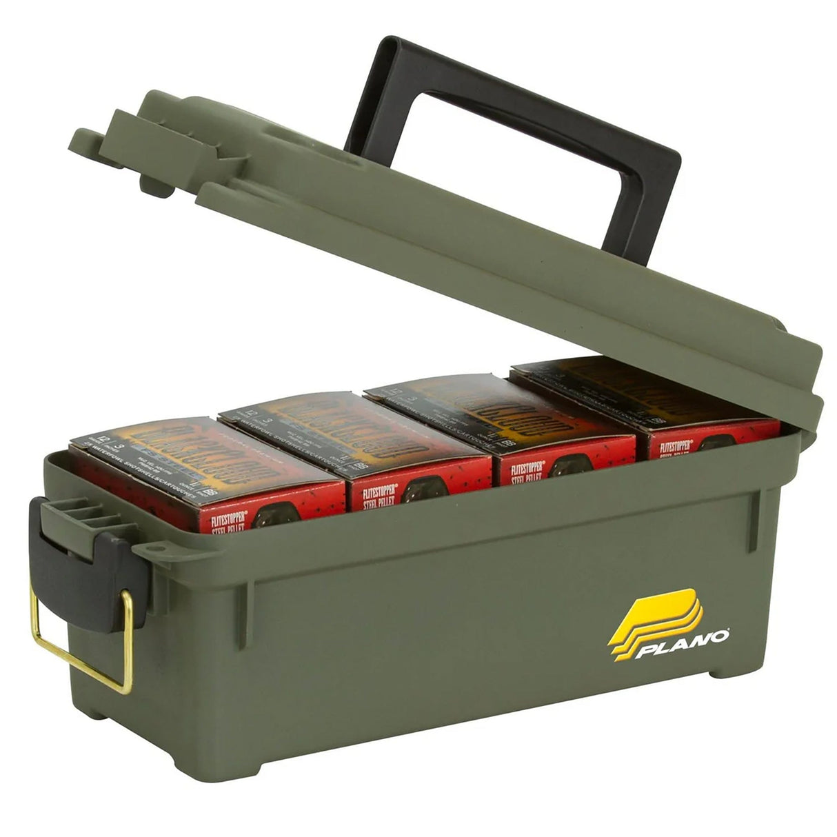 Plano Storage Box Plano Compact Ammunition Field Box, Olive Green