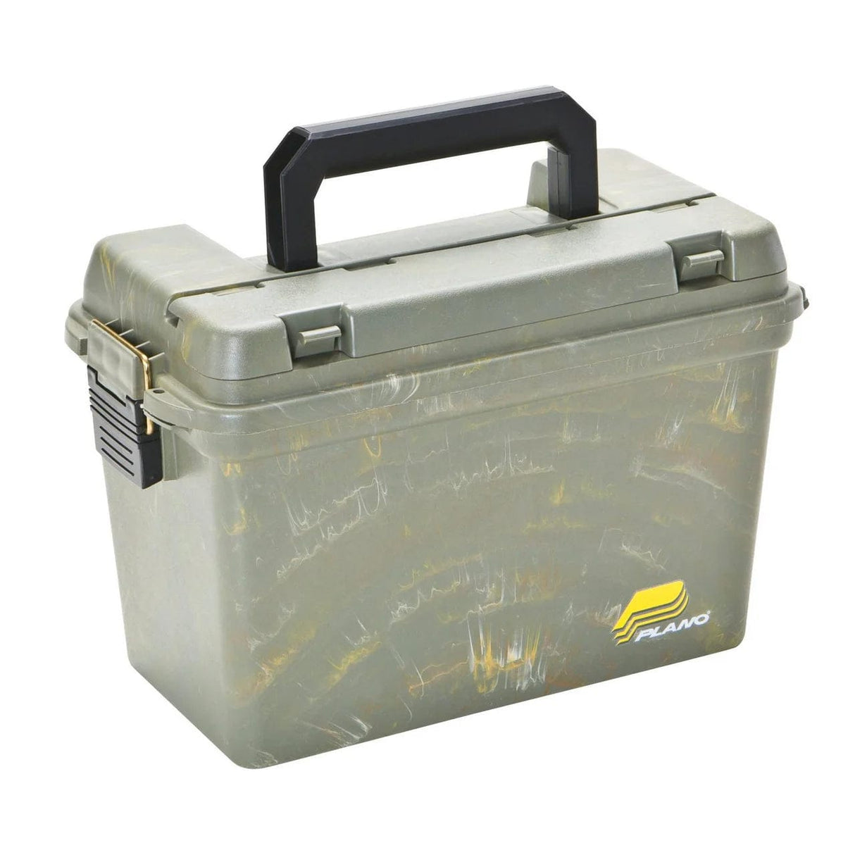 Plano Storage Box Plano Large Ammunition Field Box, Olive Camouflage