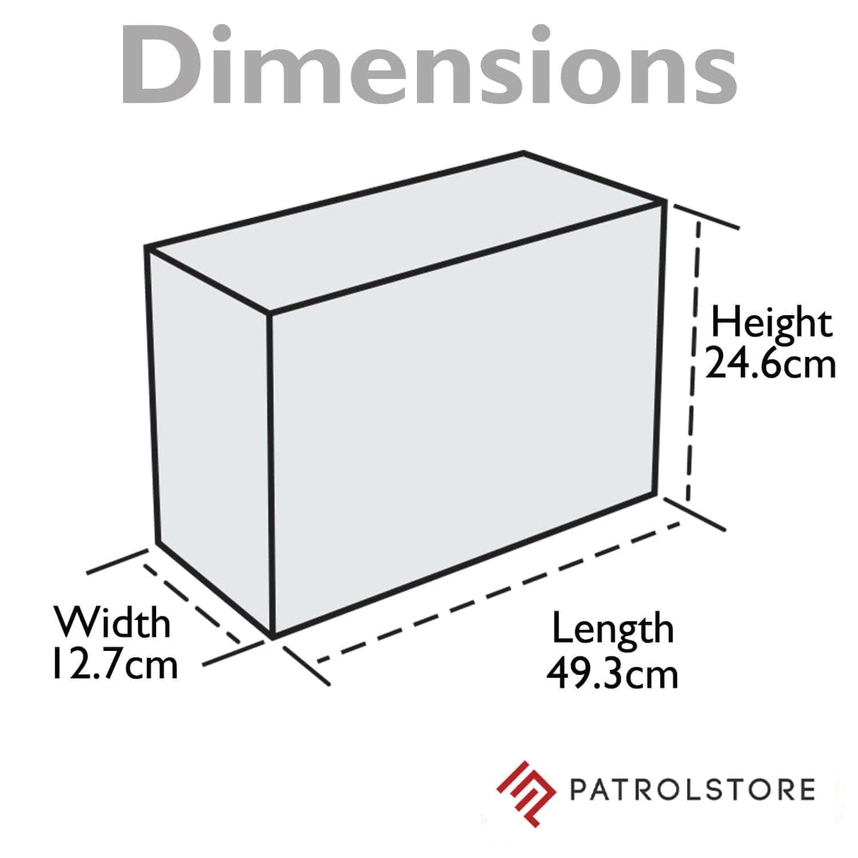 Plano Rustrictor Four Pistol Case Dimensions