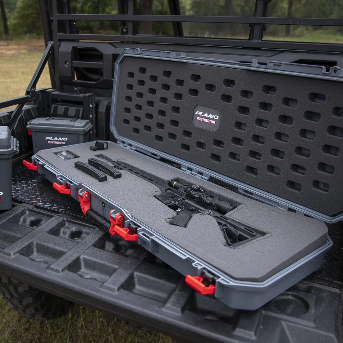 Plano Storage Box Plano Rustrictor All-Weather Rifle Case, 36 Inch