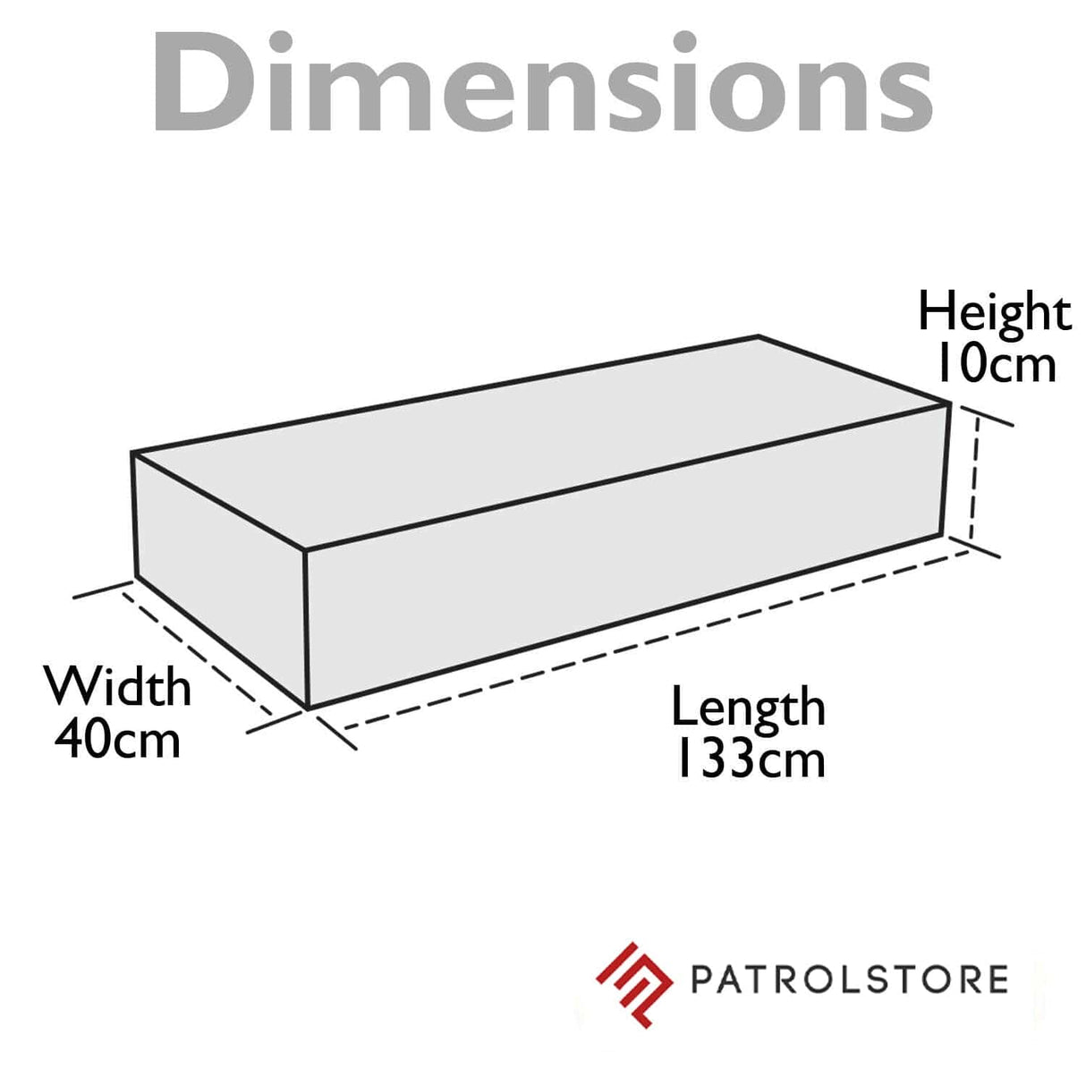 Tactical Gun Storage Case