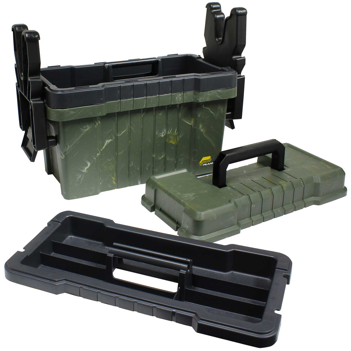 Plano Firearms Accessories Plano Shooters Case With Yoke System, Olive Green