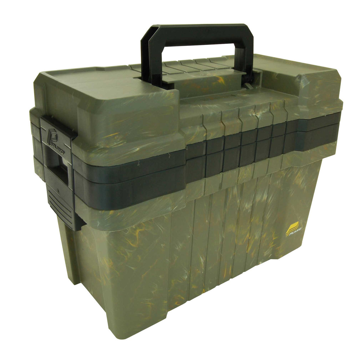 Plano Firearms Accessories Plano Shooters Case With Yoke System, Olive Green
