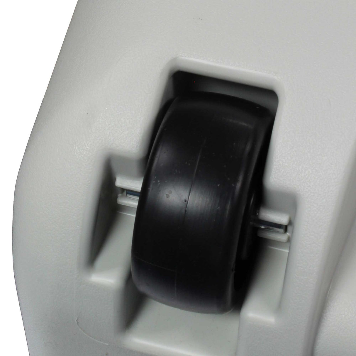 Plano Smoke Grey Storage Box