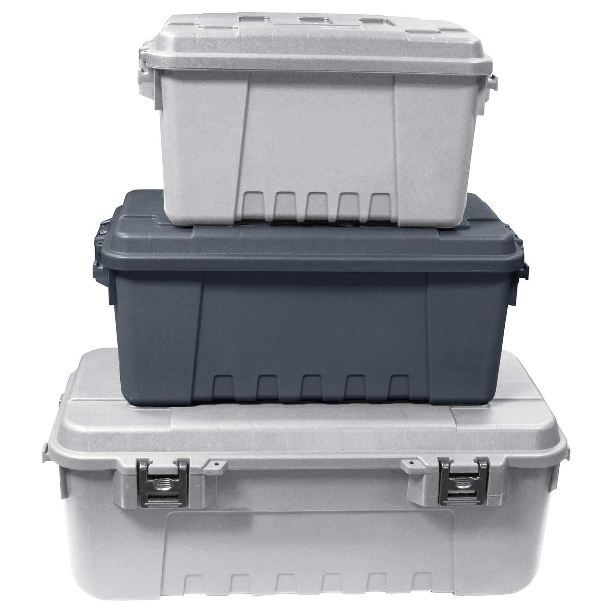 Plano Storage Box Medium Plano Tactical Storage Trunks, Charcoal Grey