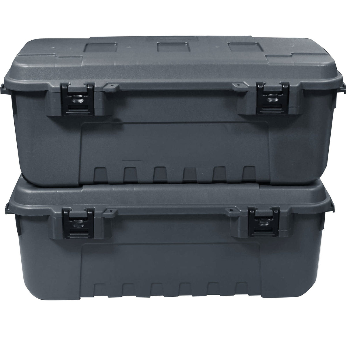Plano Storage Box Plano Tactical Storage Trunks, Charcoal Grey