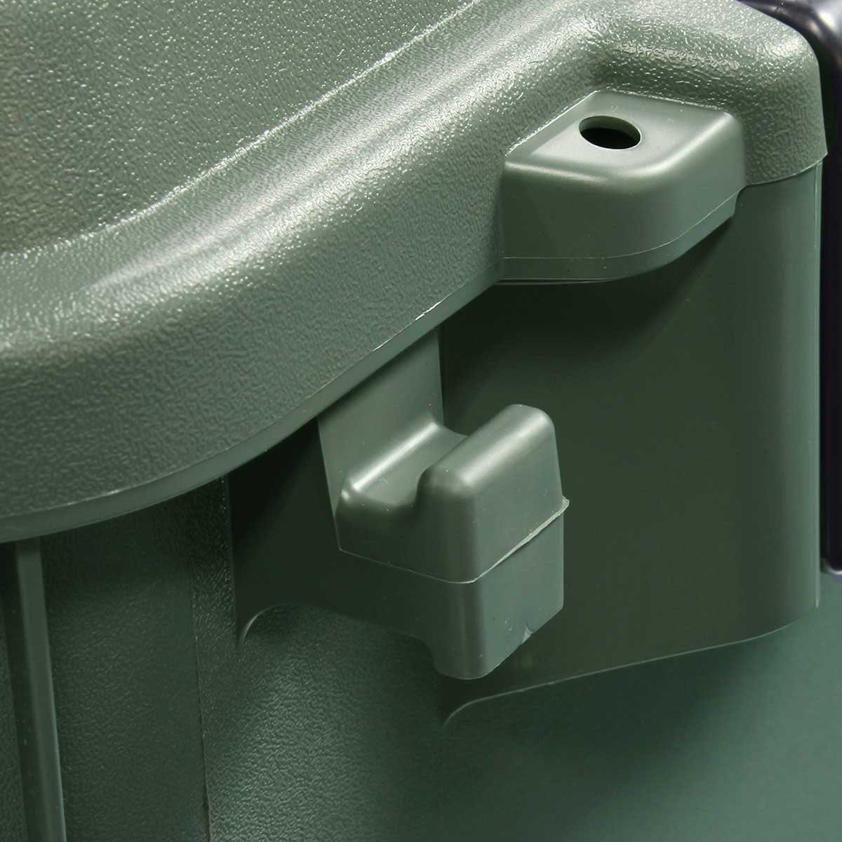 Plano Storage Box Plano Tactical Storage Trunks, Olive green