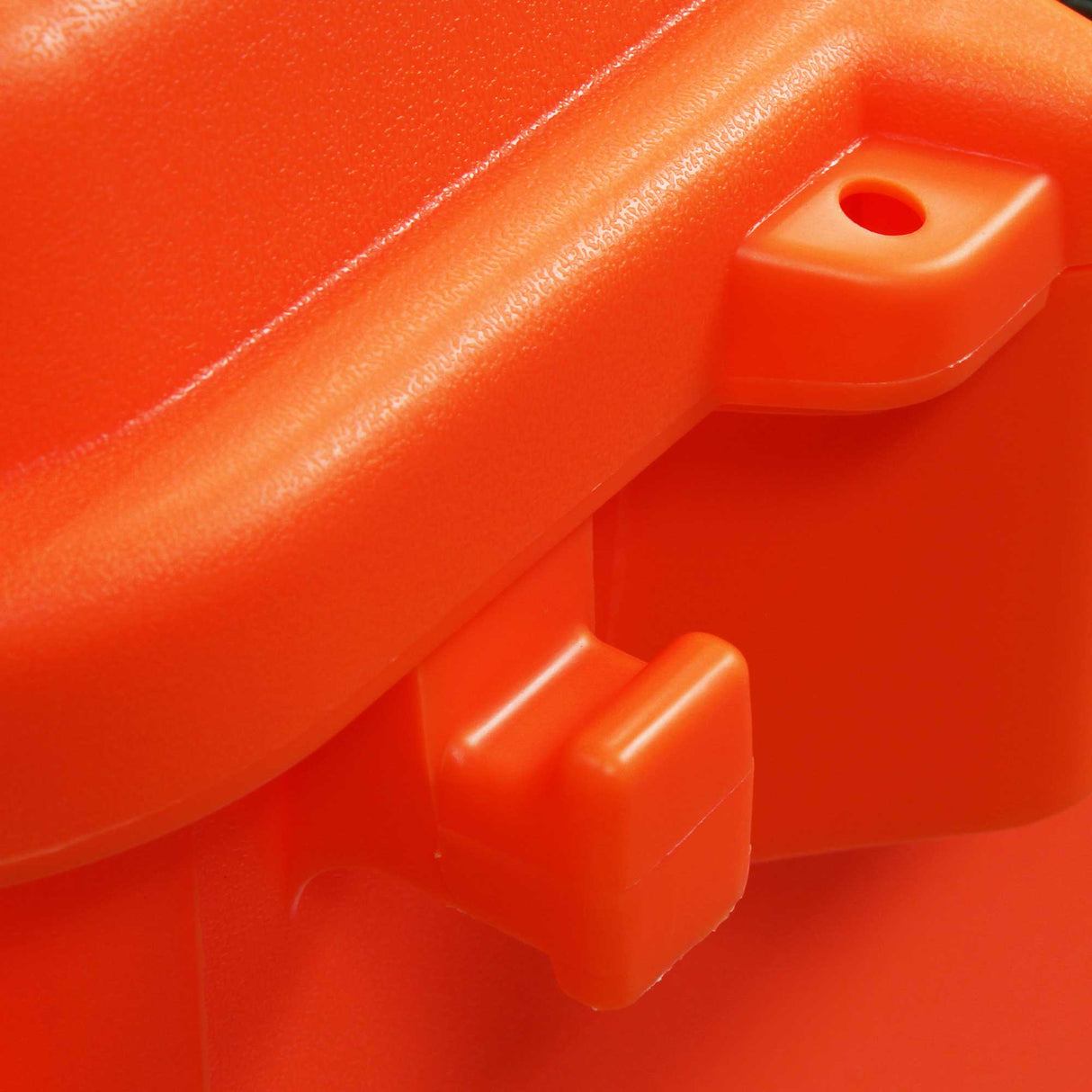 Plano Storage Box Plano Tactical Storage Trunks, Orange