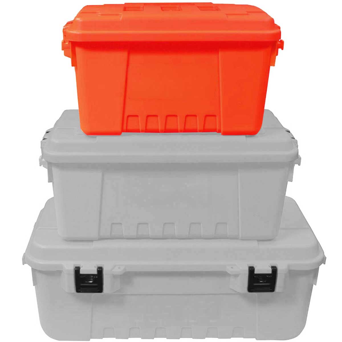 Plano Storage Box Small Plano Tactical Storage Trunks, Orange