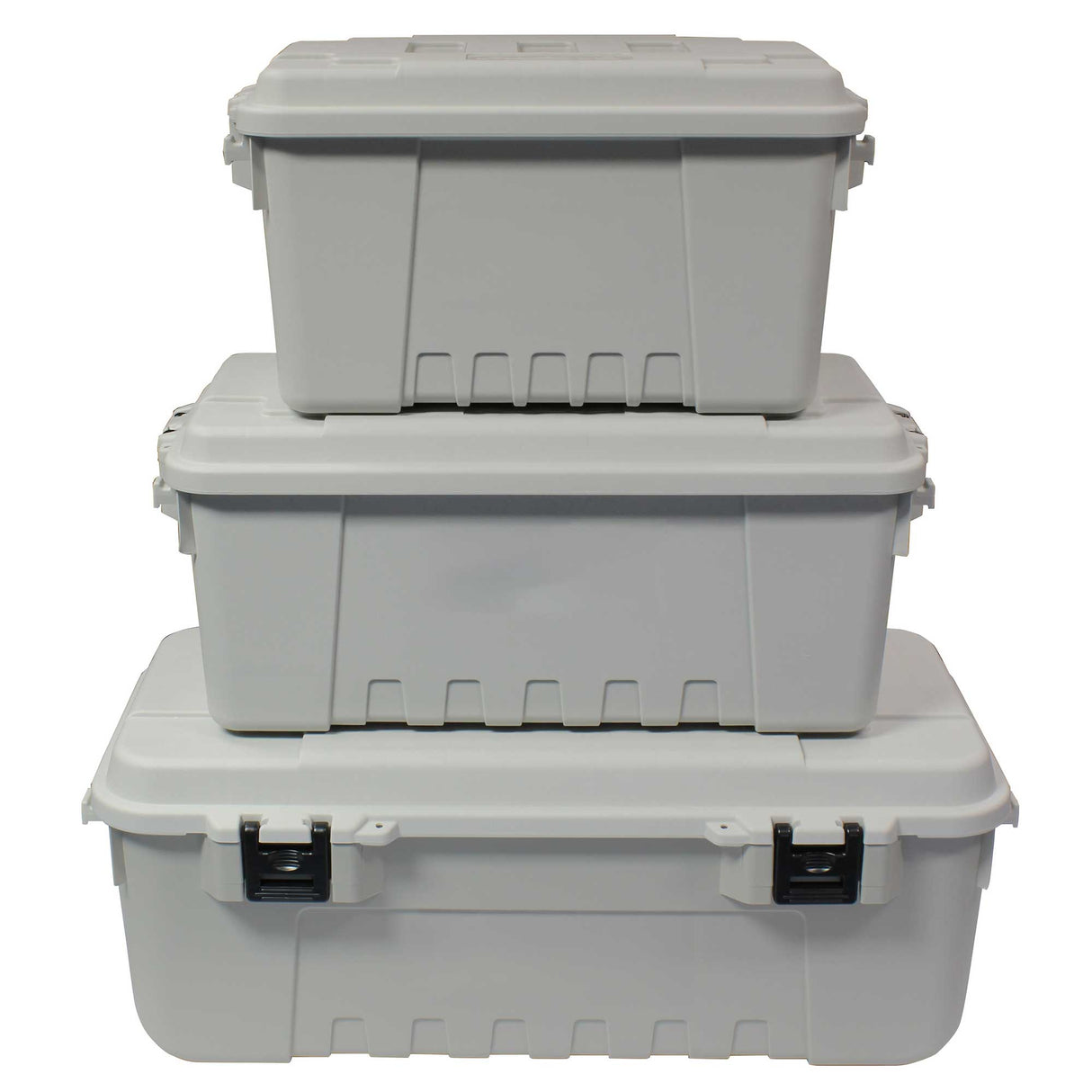 Plano Storage Box Plano Tactical Storage Trunks, Smoke Grey
