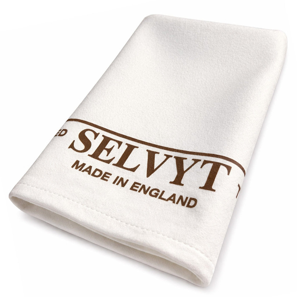 Selvyt white polishing cloth