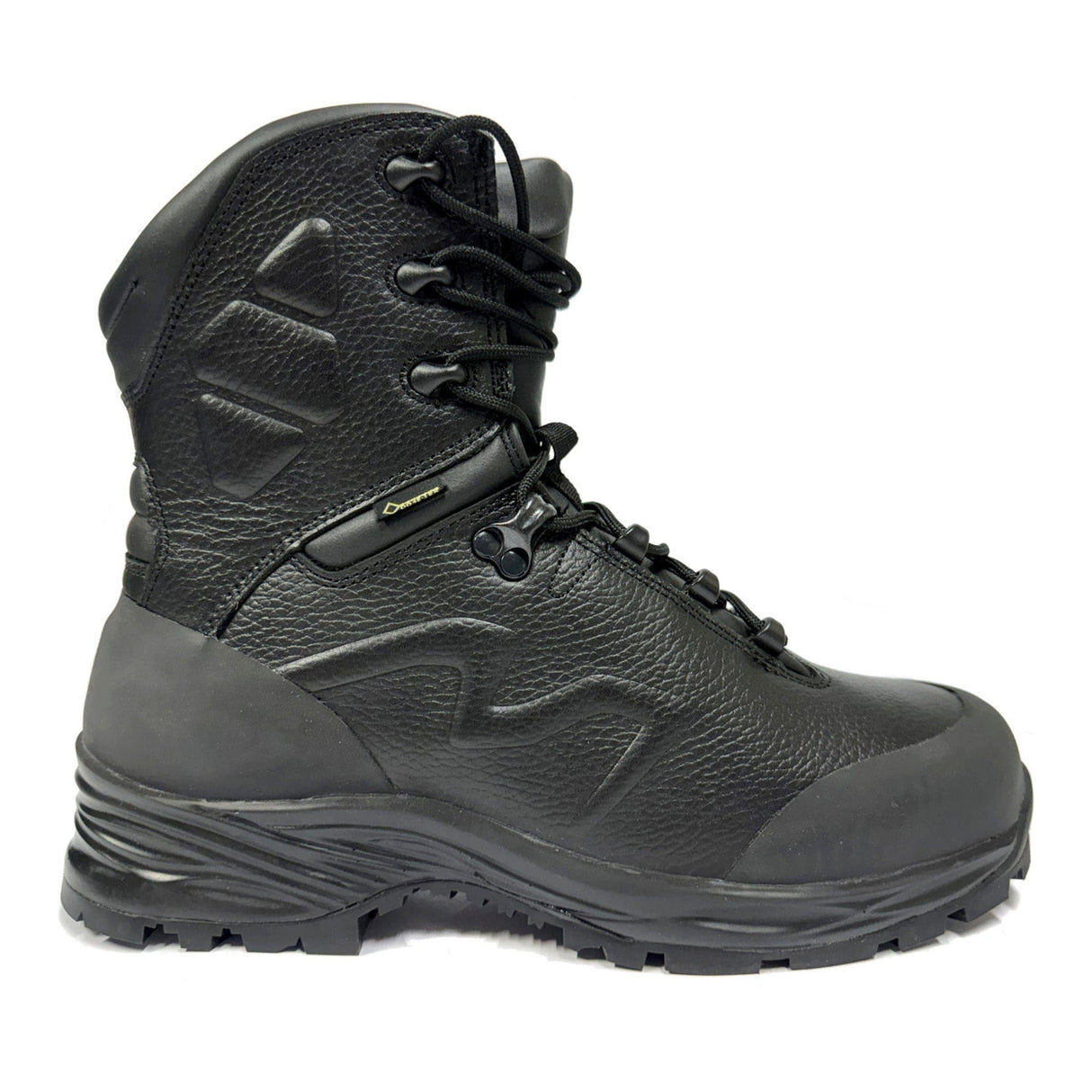 Professional black Intervention boots